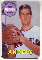 1969 Topps Baseball Cards      474     Tom Murphy RC